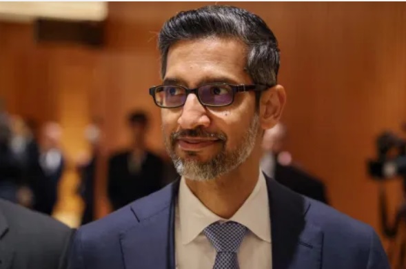 Big Tech AI infrastructure data center illustration